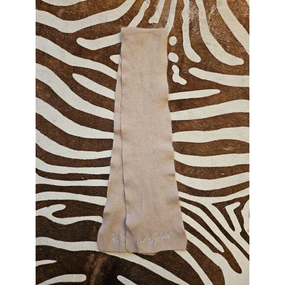 Vintage Y2K Baby Phat Soft Wool Scarf Embroidered 54in - Picture 5 of 5